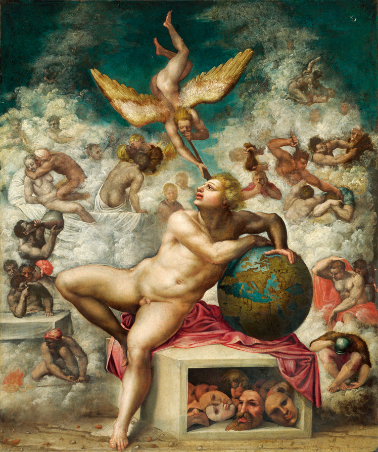  米开朗基罗·博那罗蒂 Michelangelo di Lodovico Buonarroti Simoni——圣殿之梦